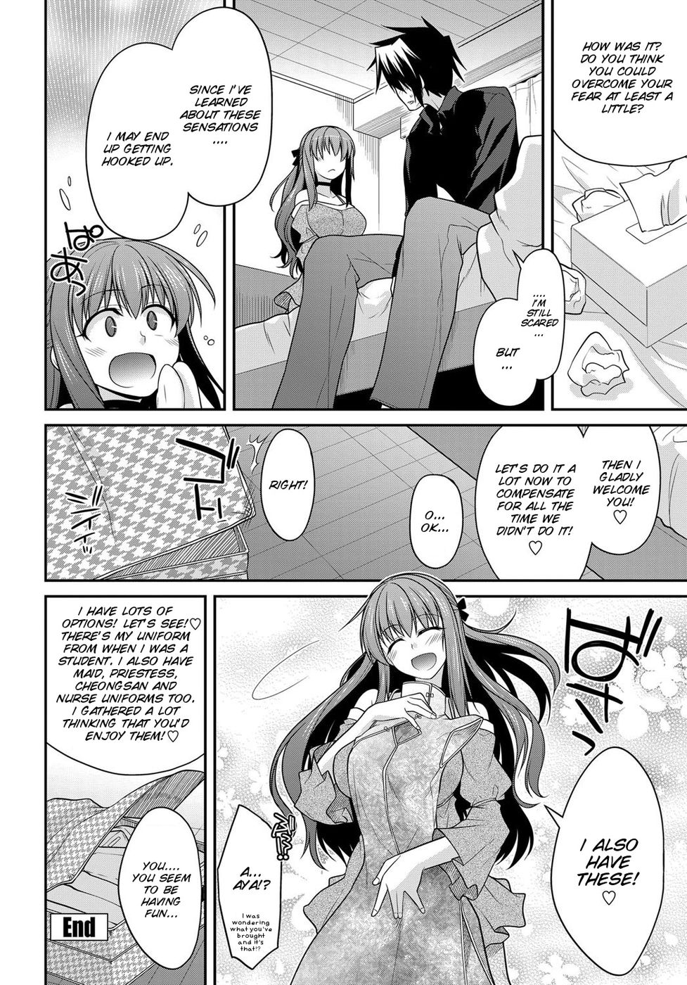 Hentai Manga Comic-Tora Uma Overlight-Read-22